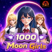 1000 Moon Girls slot at NV Casino