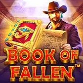Book of Fallen slot at NV Casino