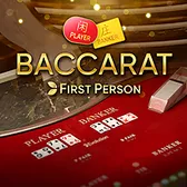 first person baccarat game at NV Casino