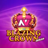 nv blazing crown deluxe slot at NV Casino