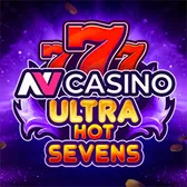 nv ultra hot sevens slot at NV Casino