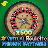 virtual roulette x500 game at NV Casino